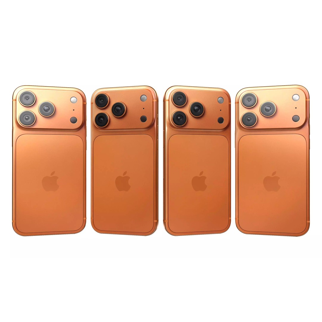 Apple iPhone 17 Pro 3D Model – High Poly Game Asset, FBX/OBJ - View 25