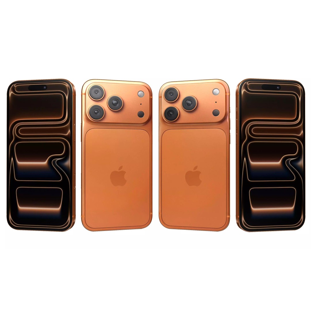 Apple iPhone 17 Pro 3D Model – High Poly Game Asset, FBX/OBJ - View 26