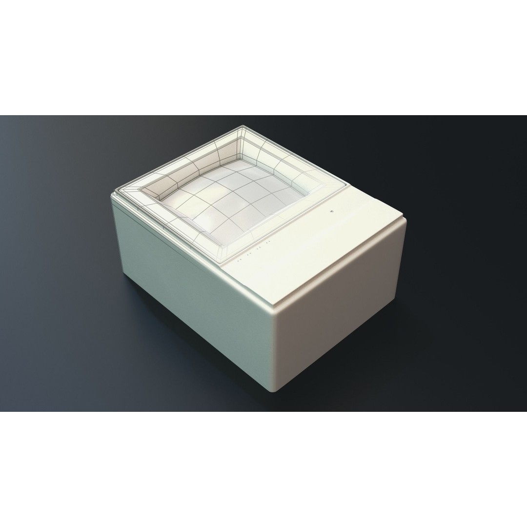 Modular PUI Physical Dashboard Interface Panels 3D Model – Low Poly Game Asset, FBX - View 16