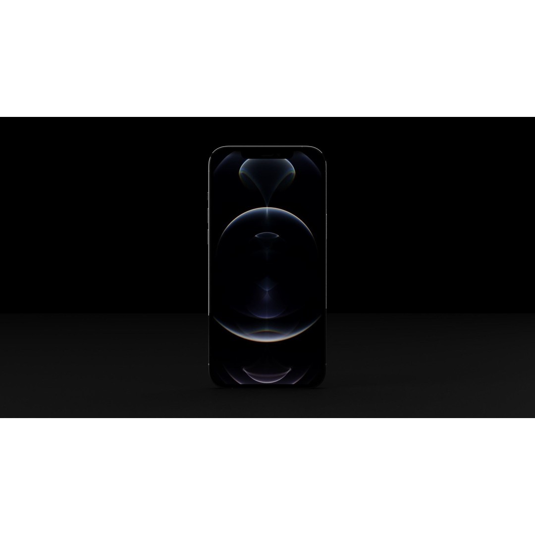 Apple iPhone 12 Pro Max 3D Model – Low Poly Game Asset, FBX, OBJ - View 5