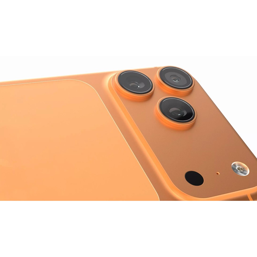 Apple iPhone 17 Pro Max 3D Model – Realistic PBR Asset, FBX/OBJ - View 10