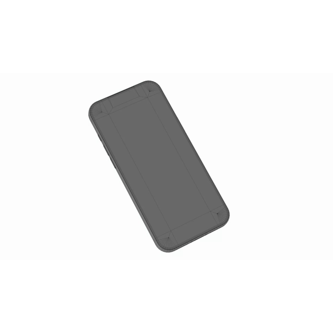 Apple iPhone 17 Pro Max 3D Model – Realistic PBR Asset, FBX/OBJ - View 16