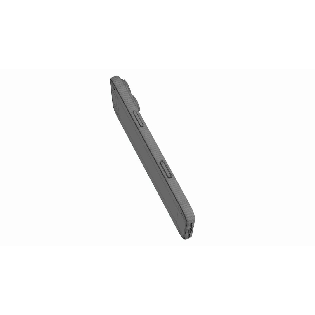 Apple iPhone 17 Pro Max 3D Model – Realistic PBR Asset, FBX/OBJ - View 17