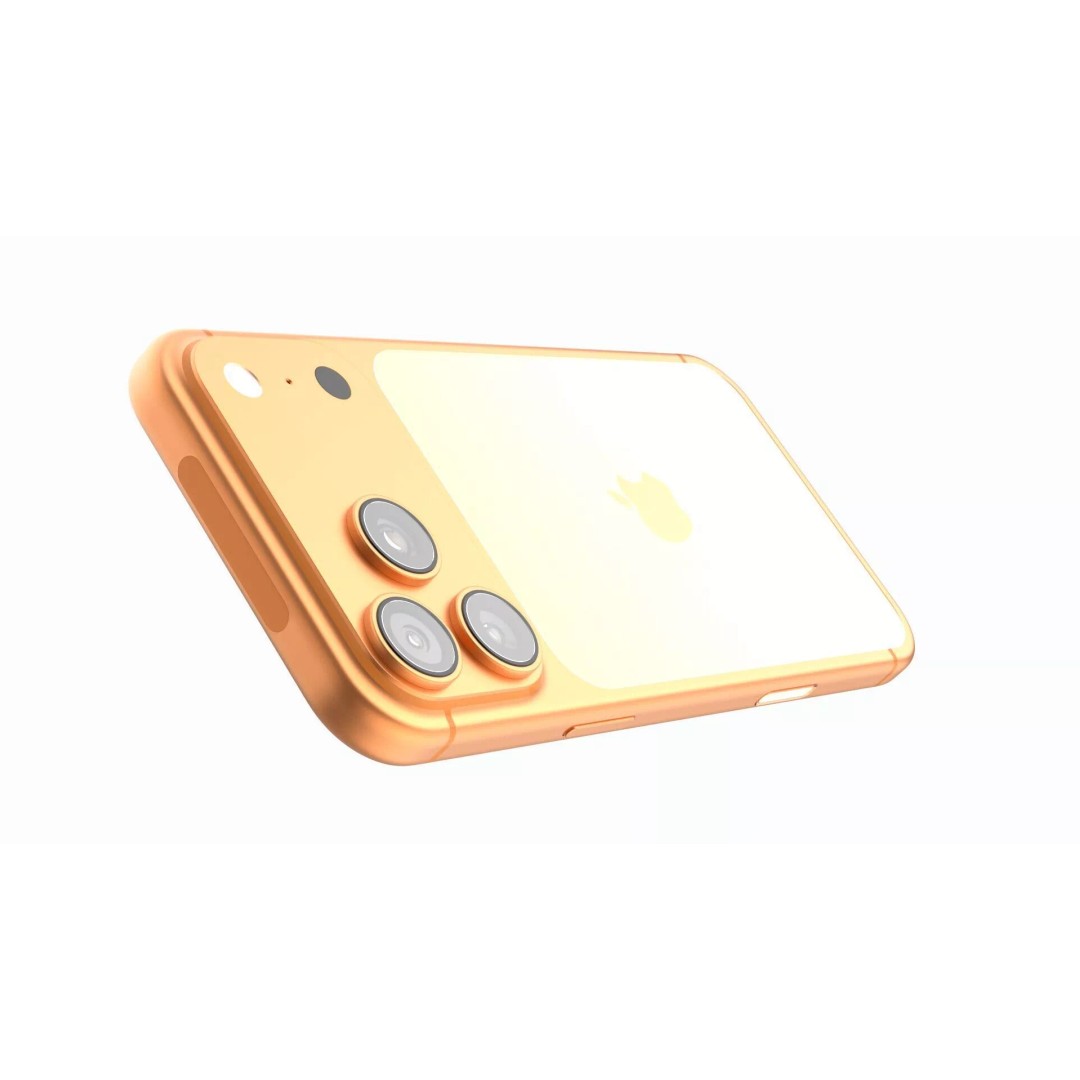 Apple iPhone 17 Pro Max 3D Model – Realistic PBR Asset, FBX/OBJ - View 7