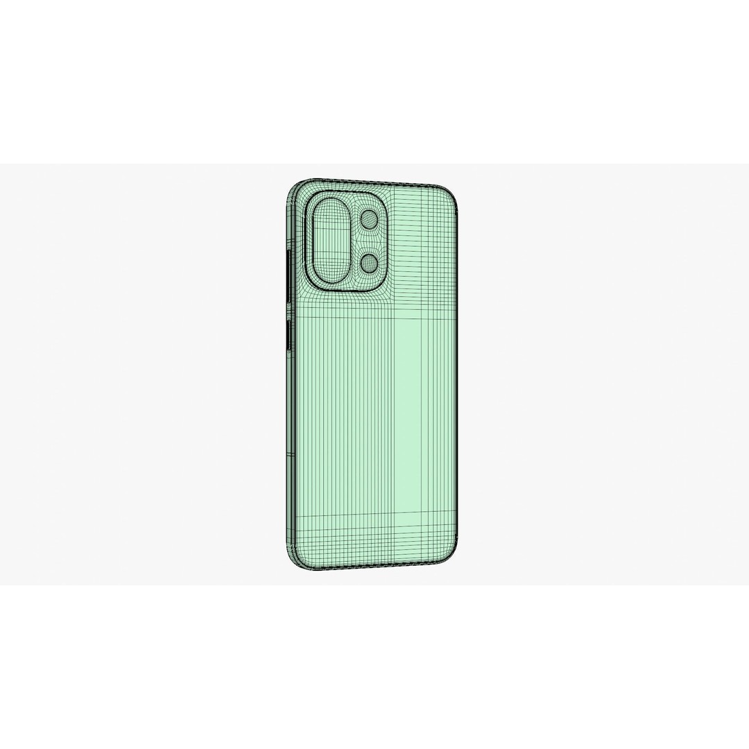 OnePlus 13T Pink 3D Model – Low Poly Game Asset, PBR Textures, FBX