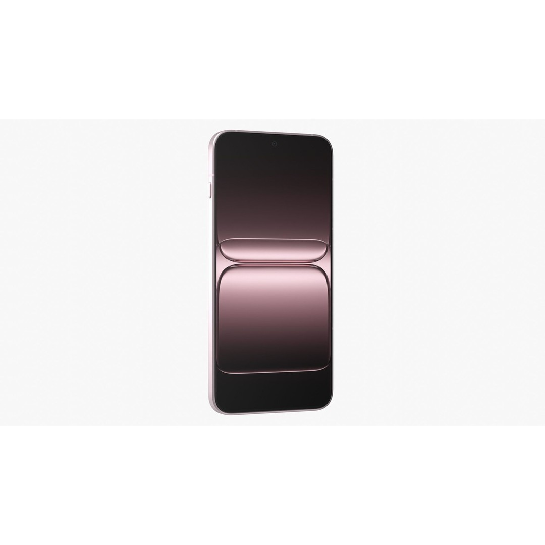 OnePlus 13T Pink 3D Model – Low Poly Game Asset, PBR Textures, FBX - View 11