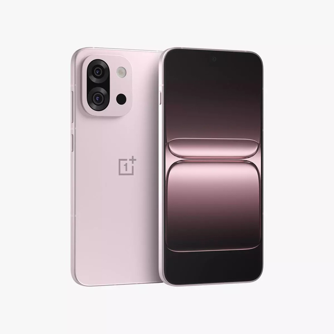 OnePlus 13T Pink 3D Model – Low Poly Game Asset, PBR Textures, FBX - View 2