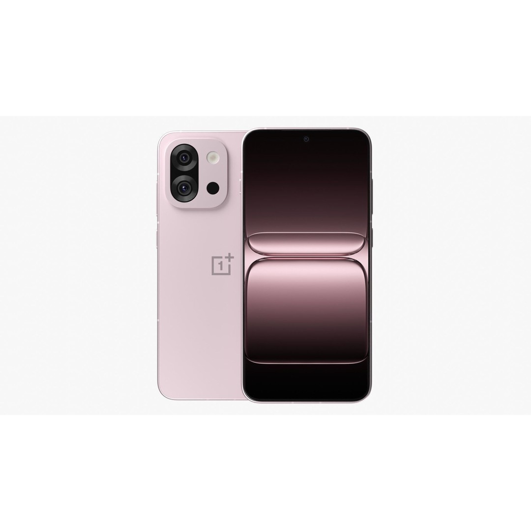 OnePlus 13T Pink 3D Model – Low Poly Game Asset, PBR Textures, FBX - View 3