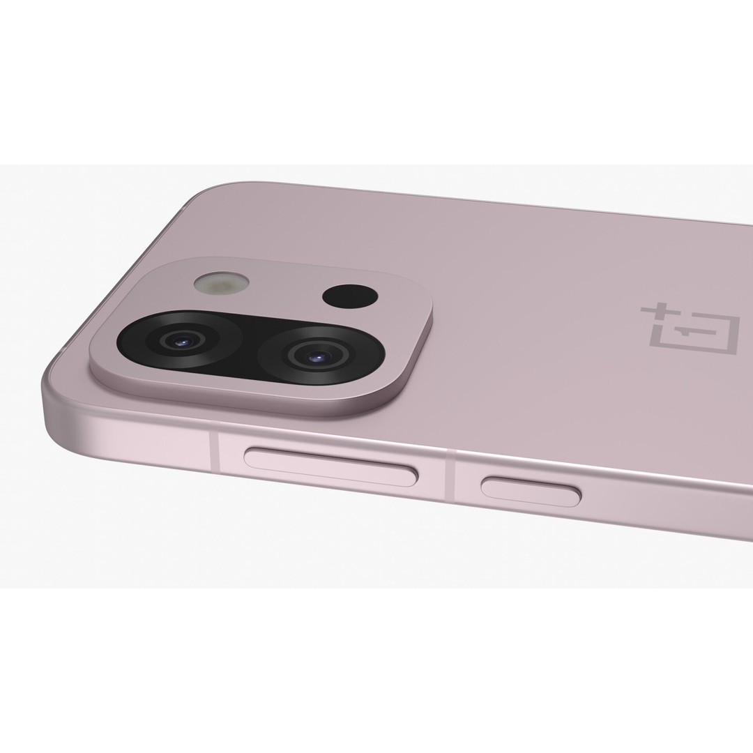 OnePlus 13T Pink 3D Model – Low Poly Game Asset, PBR Textures, FBX - View 7