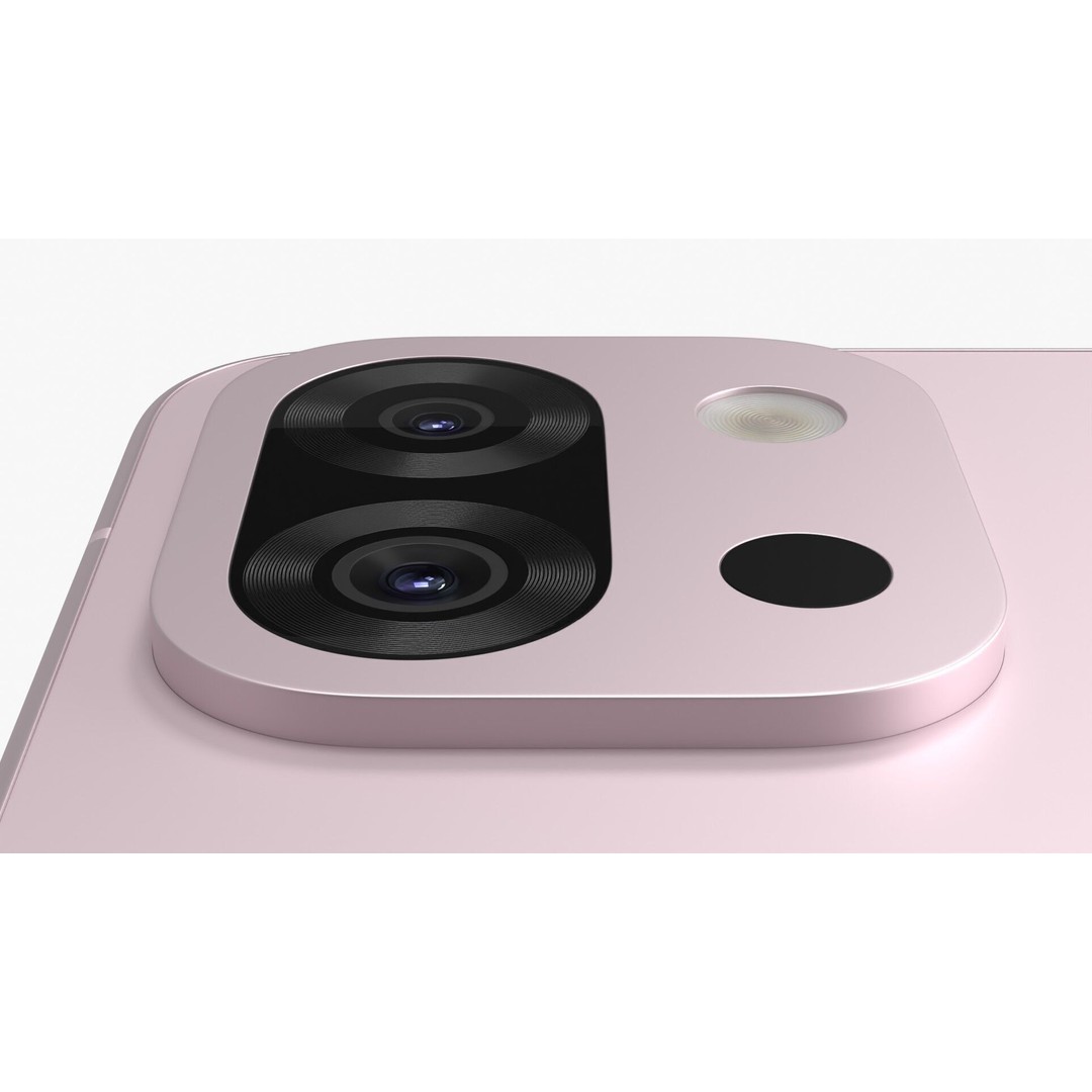 OnePlus 13T Pink 3D Model – Low Poly Game Asset, PBR Textures, FBX - View 8