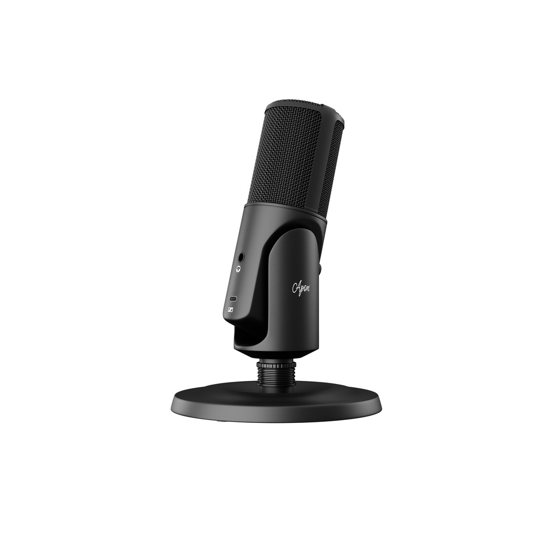FIFINE Microphone 3D Model – High Poly PBR Asset, Multiple Formats - View 11