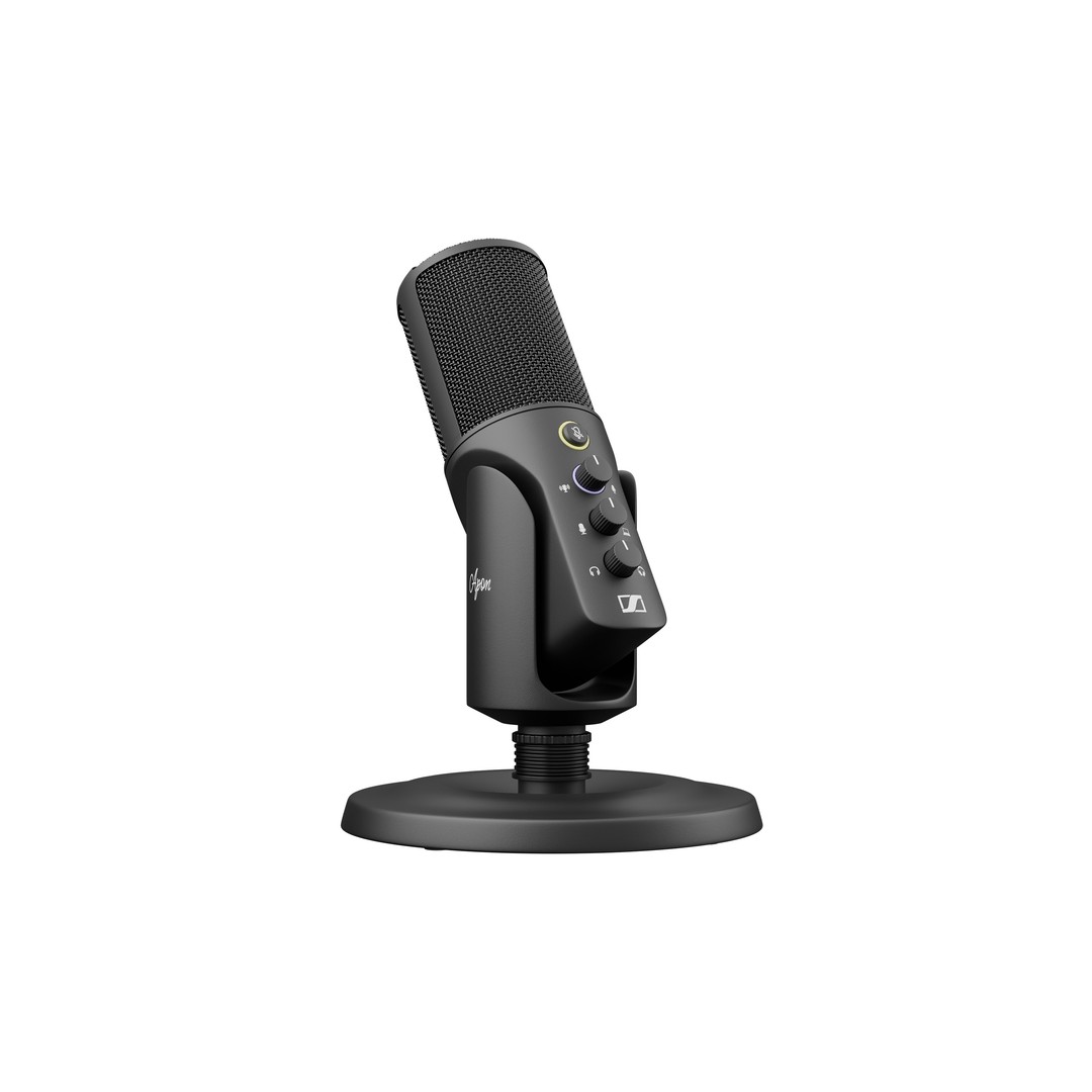 FIFINE Microphone 3D Model – High Poly PBR Asset, Multiple Formats - View 12