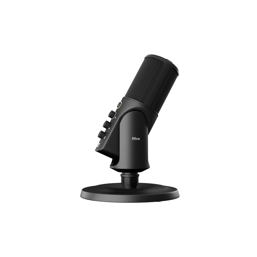 FIFINE Microphone 3D Model – High Poly PBR Asset, Multiple Formats - View 13