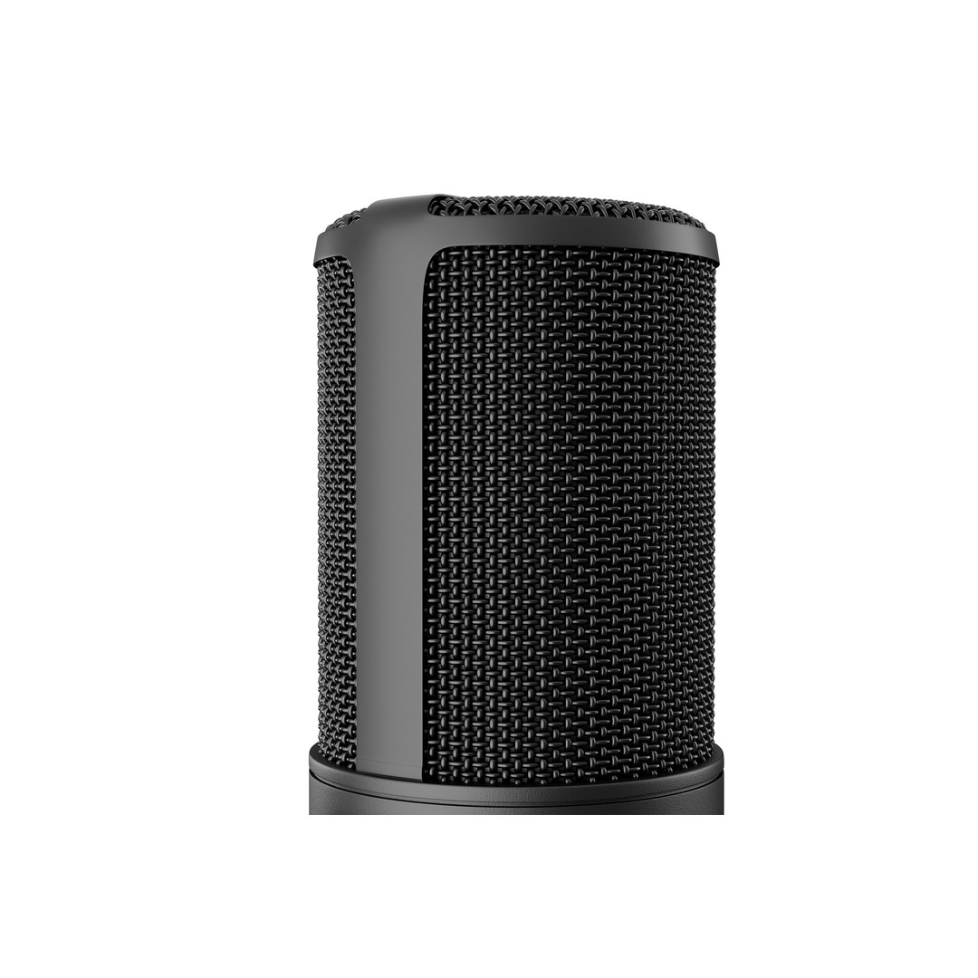 FIFINE Microphone 3D Model – High Poly PBR Asset, Multiple Formats - View 14