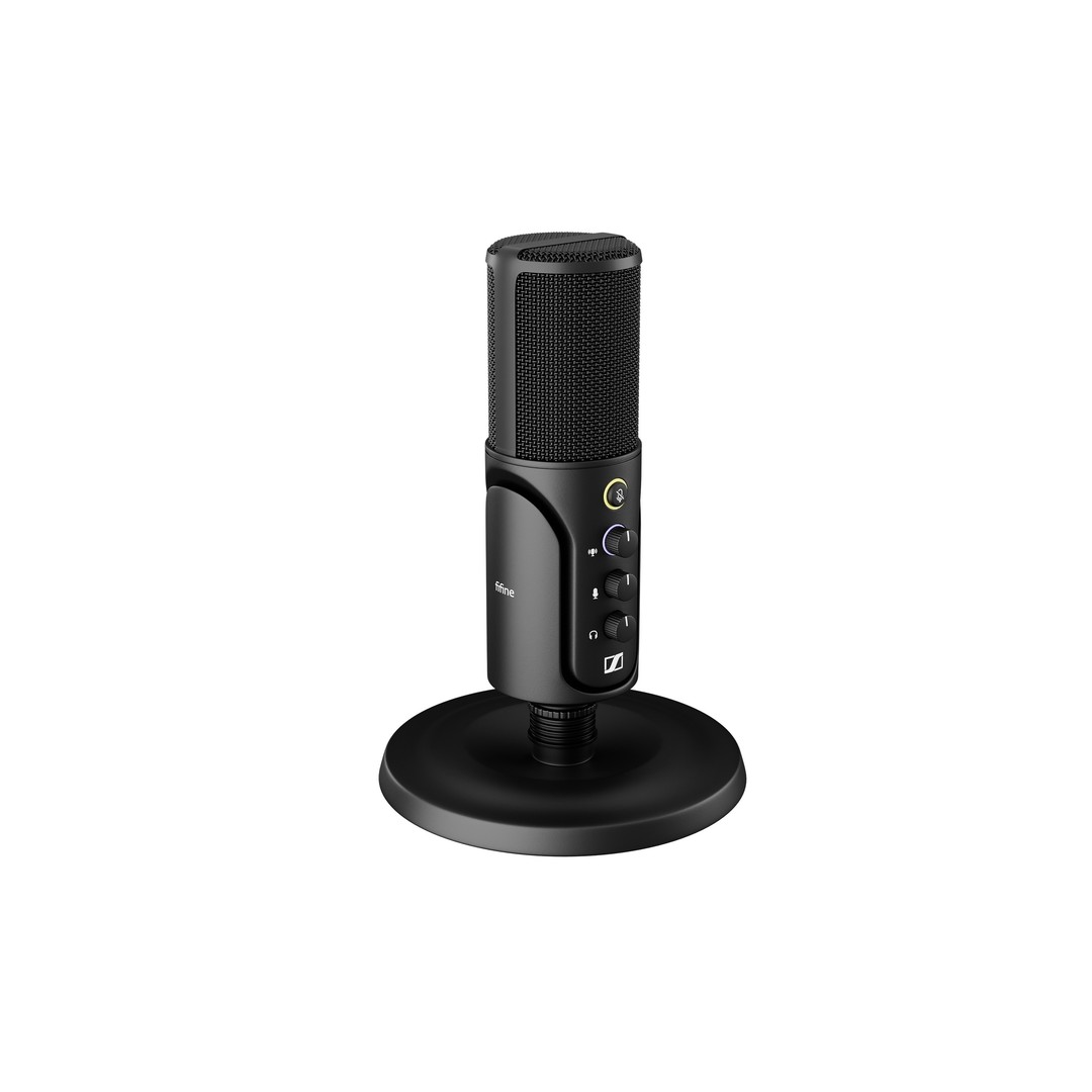 FIFINE Microphone 3D Model – High Poly PBR Asset, Multiple Formats - View 15