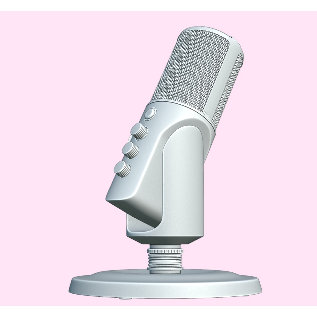 FIFINE Microphone 3D Model – High Poly PBR Asset, Multiple Formats - View 16