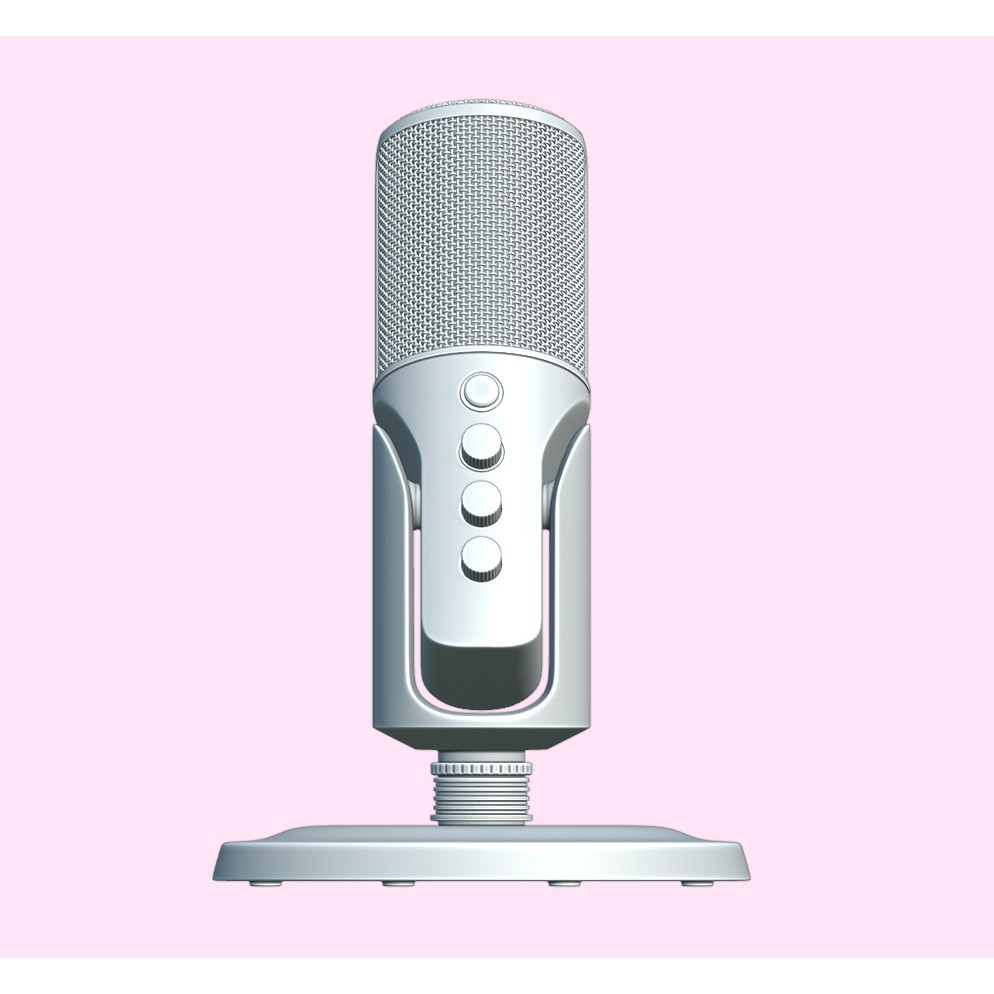 FIFINE Microphone 3D Model – High Poly PBR Asset, Multiple Formats - View 17