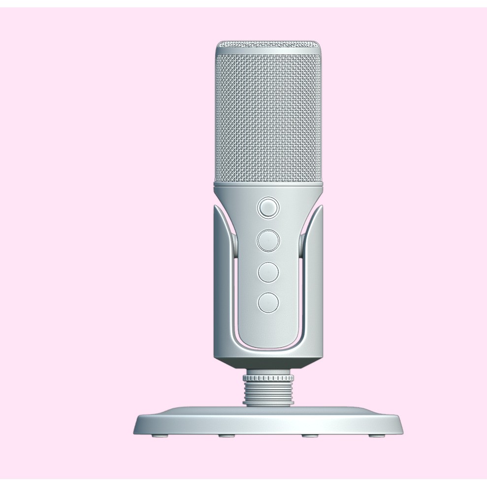 FIFINE Microphone 3D Model – High Poly PBR Asset, Multiple Formats - View 18