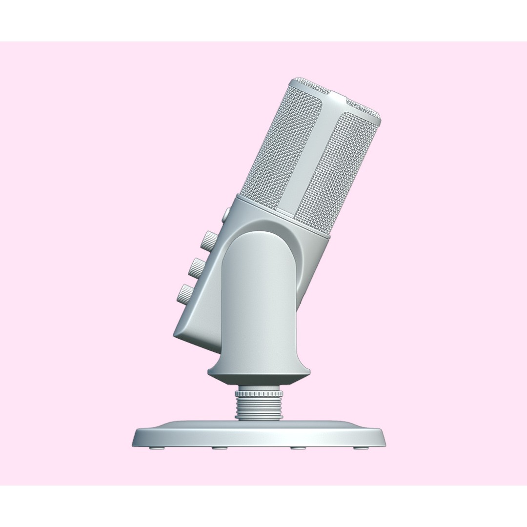 FIFINE Microphone 3D Model – High Poly PBR Asset, Multiple Formats - View 19