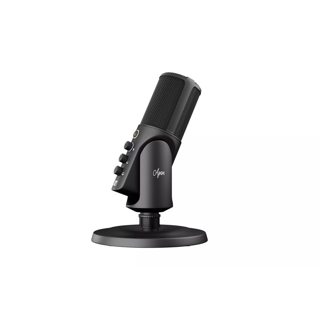 FIFINE Microphone 3D Model – High Poly PBR Asset, Multiple Formats - View 2