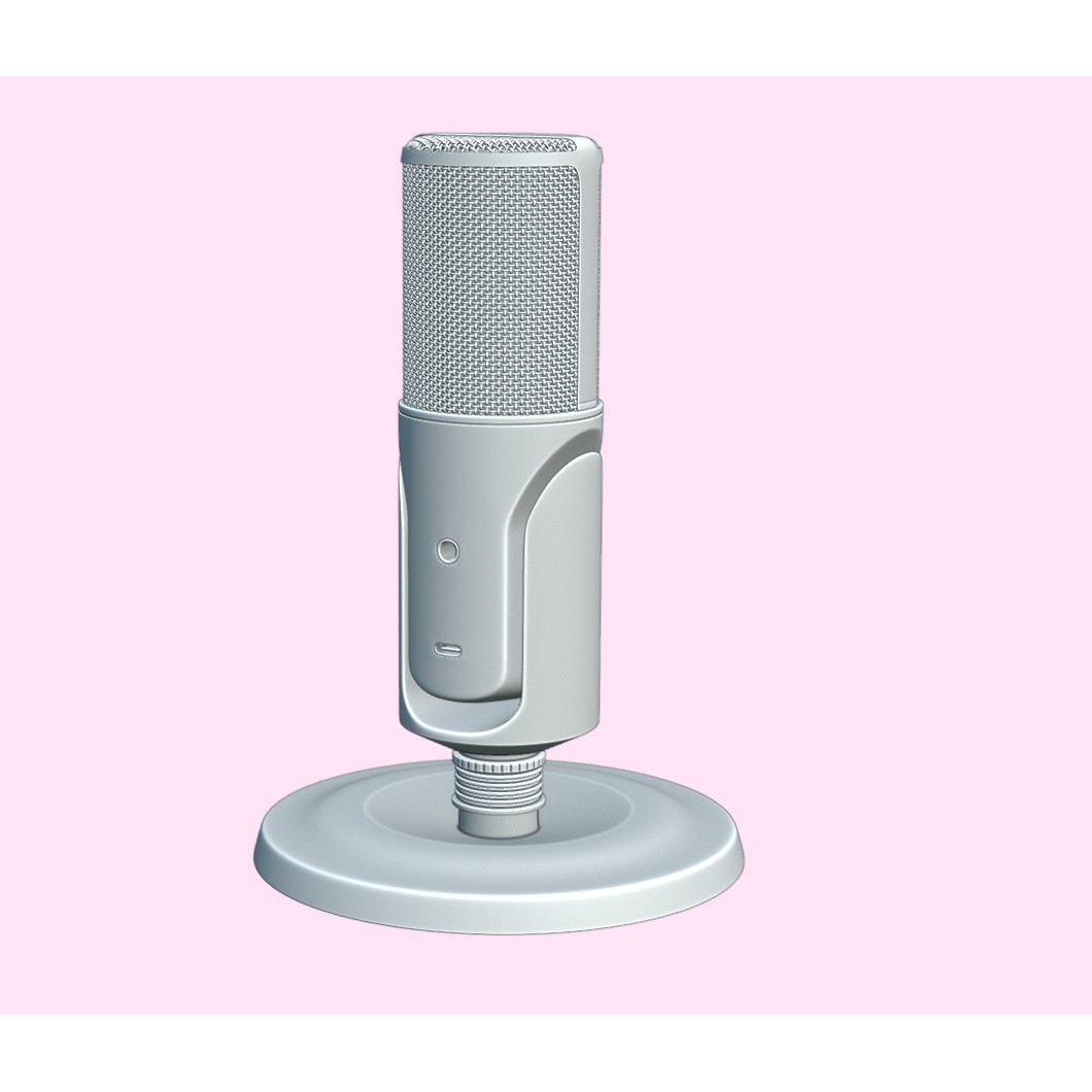 FIFINE Microphone 3D Model – High Poly PBR Asset, Multiple Formats - View 21
