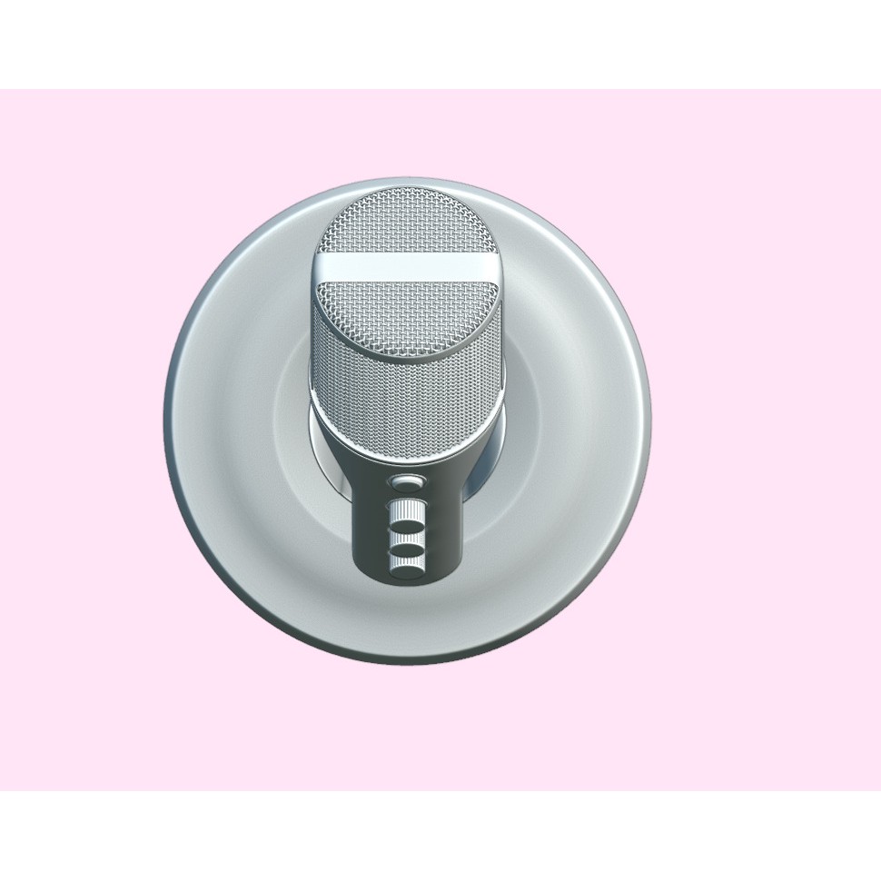 FIFINE Microphone 3D Model – High Poly PBR Asset, Multiple Formats - View 22