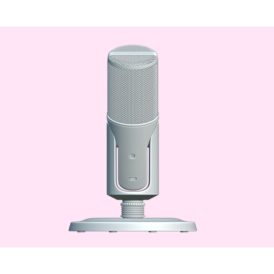 FIFINE Microphone 3D Model – High Poly PBR Asset, Multiple Formats - View 27