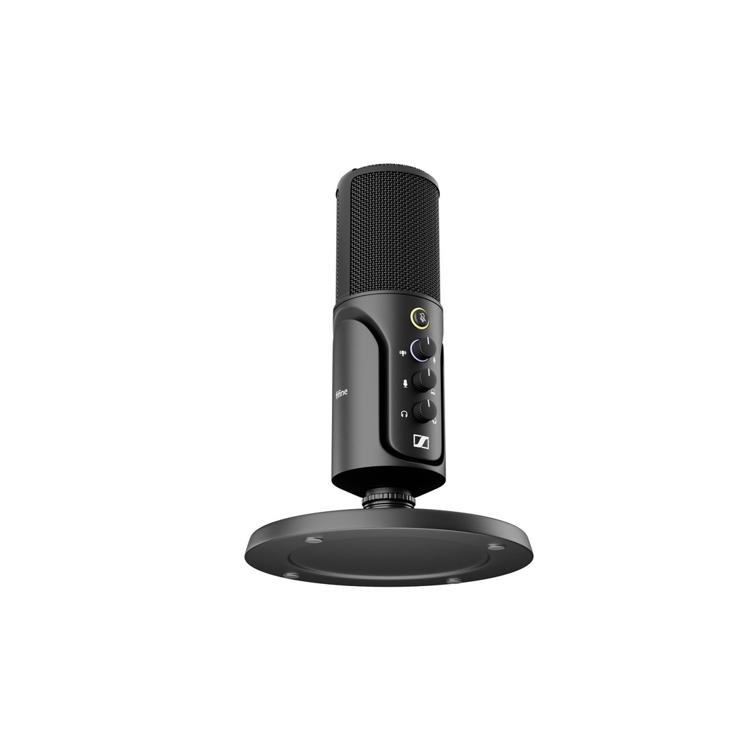 FIFINE Microphone 3D Model – High Poly PBR Asset, Multiple Formats - View 5