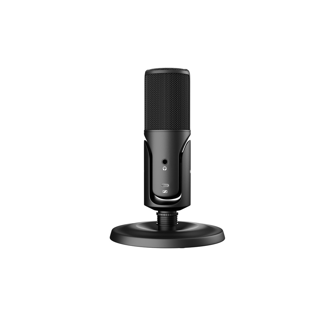 FIFINE Microphone 3D Model – High Poly PBR Asset, Multiple Formats - View 6
