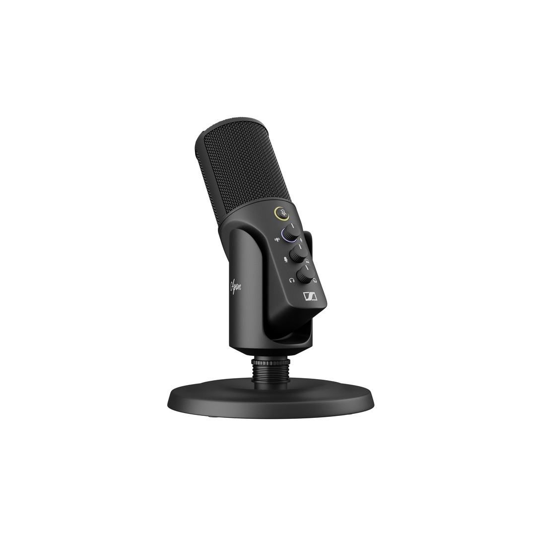 FIFINE Microphone 3D Model – High Poly PBR Asset, Multiple Formats - View 7