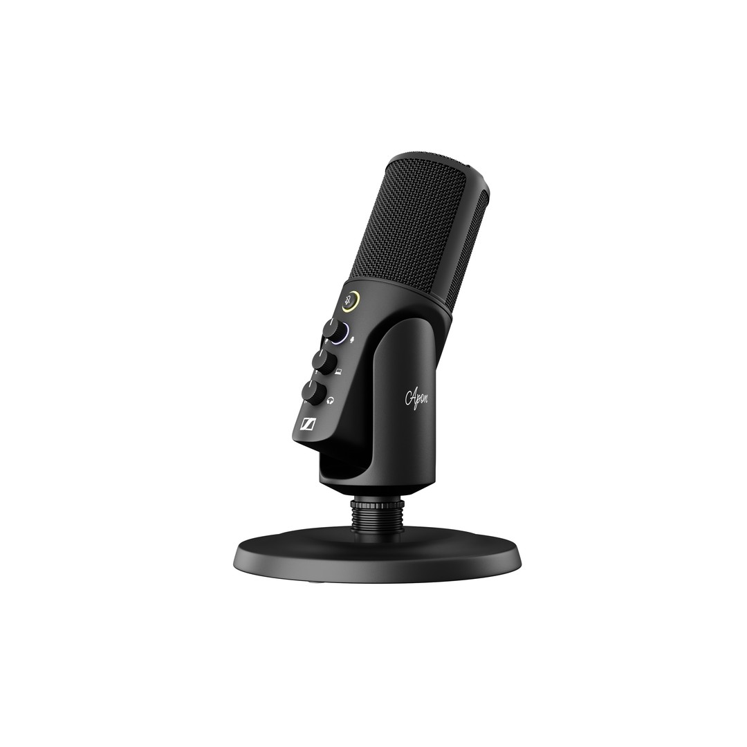 FIFINE Microphone 3D Model – High Poly PBR Asset, Multiple Formats - View 8