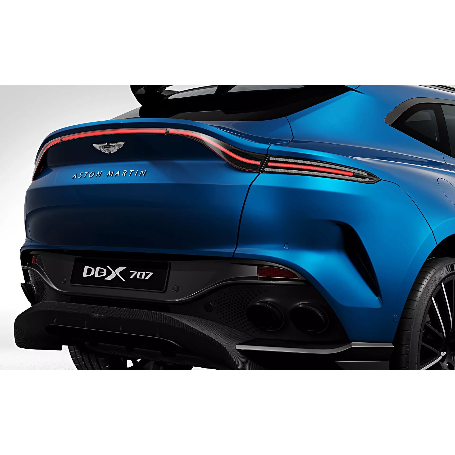 2023 Aston Martin DBX707 - High-Quality 3D Model - View 10