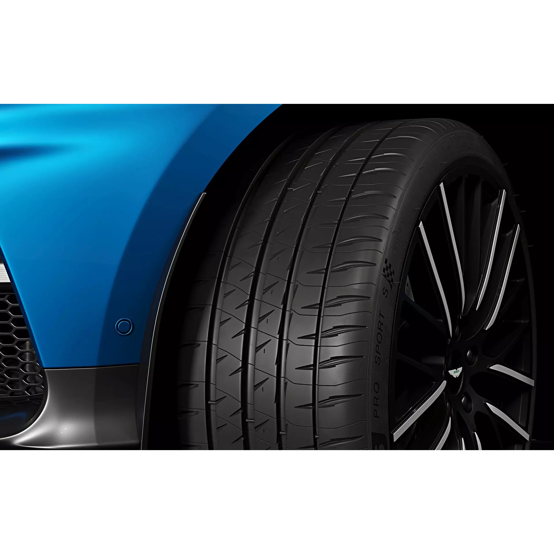 2023 Aston Martin DBX707 - High-Quality 3D Model - View 11