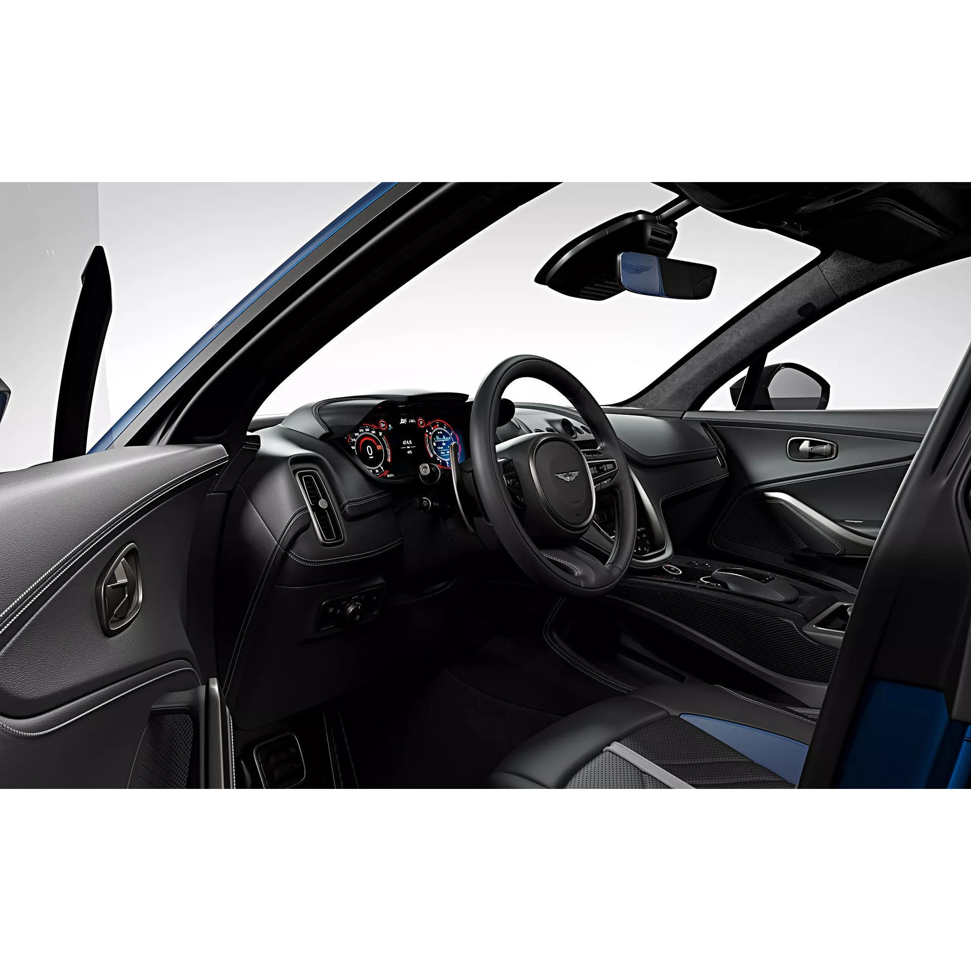 2023 Aston Martin DBX707 - High-Quality 3D Model - View 14