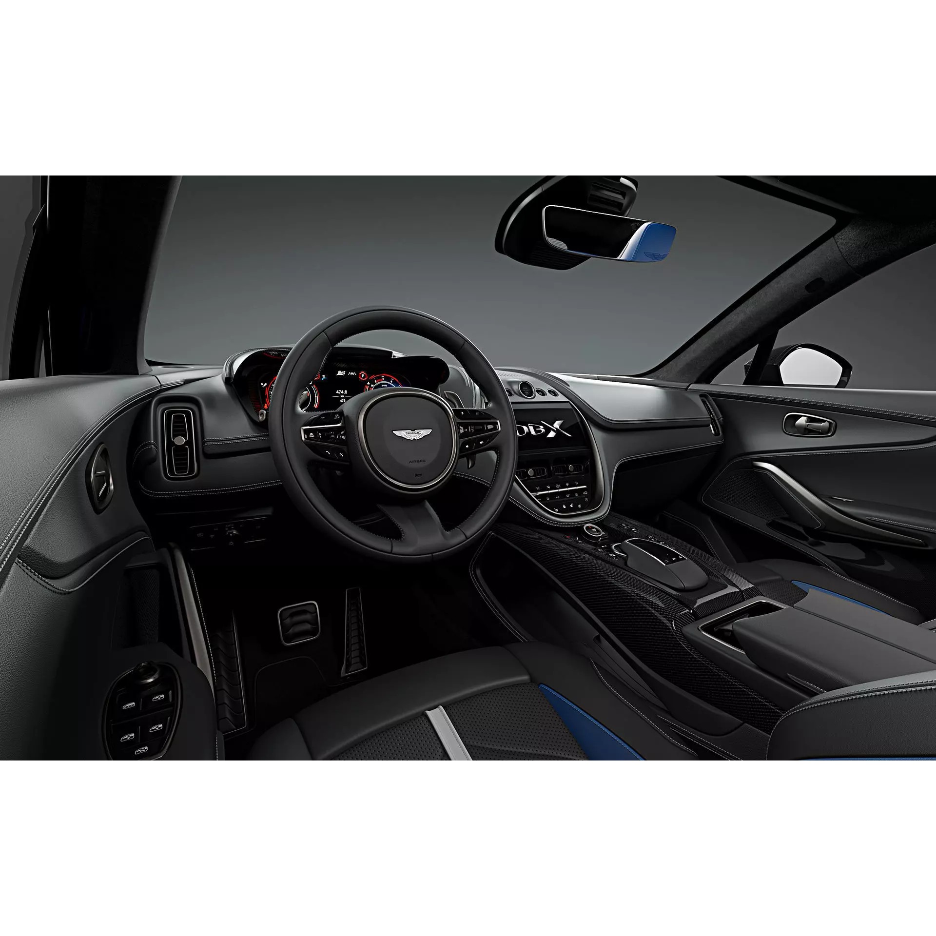 2023 Aston Martin DBX707 - High-Quality 3D Model - View 15