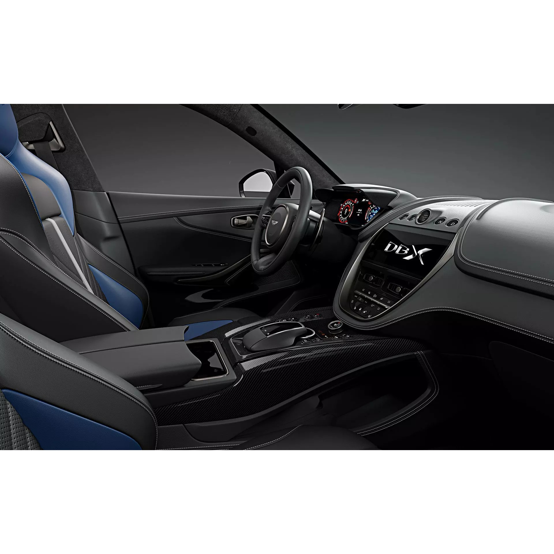 2023 Aston Martin DBX707 - High-Quality 3D Model - View 16