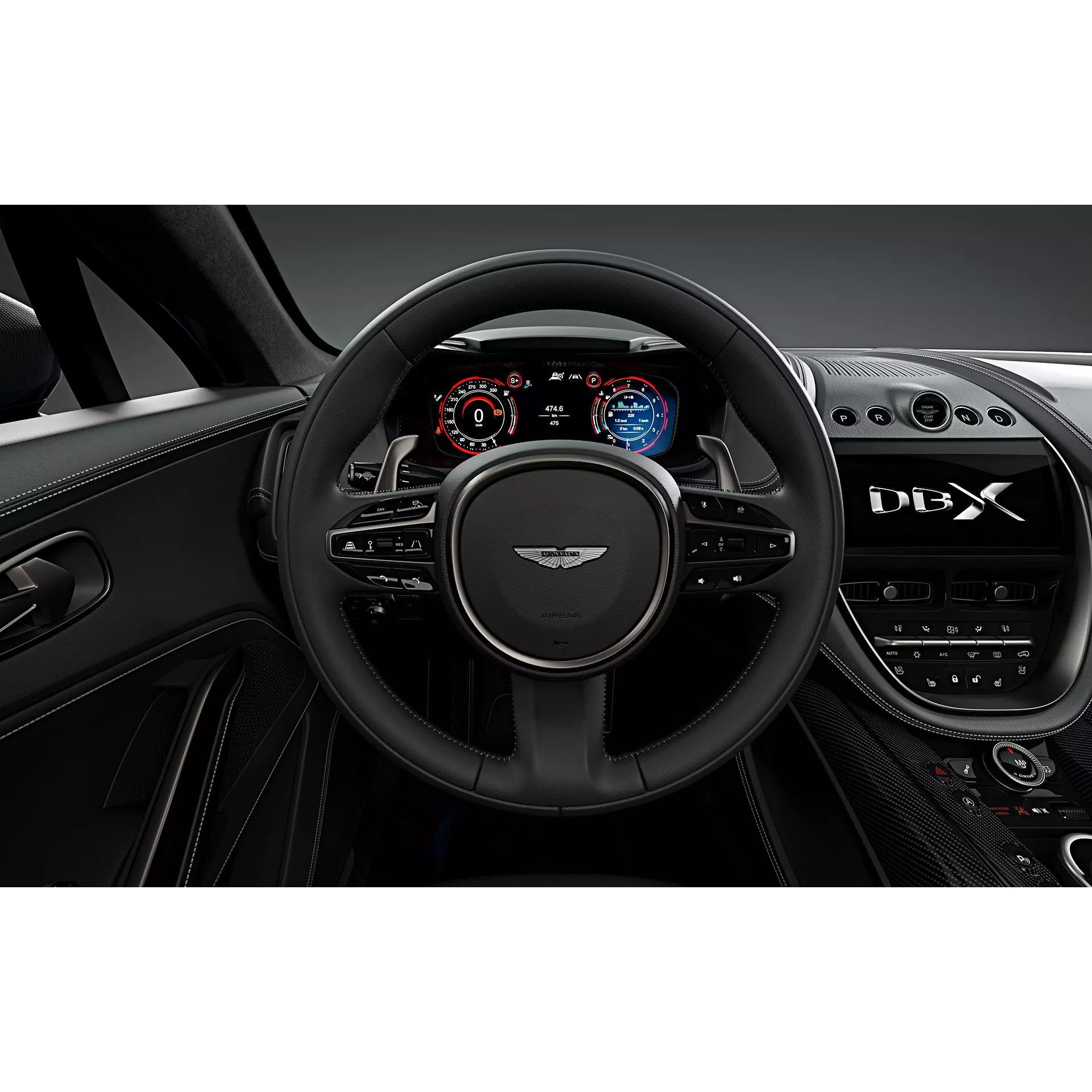 2023 Aston Martin DBX707 - High-Quality 3D Model - View 17