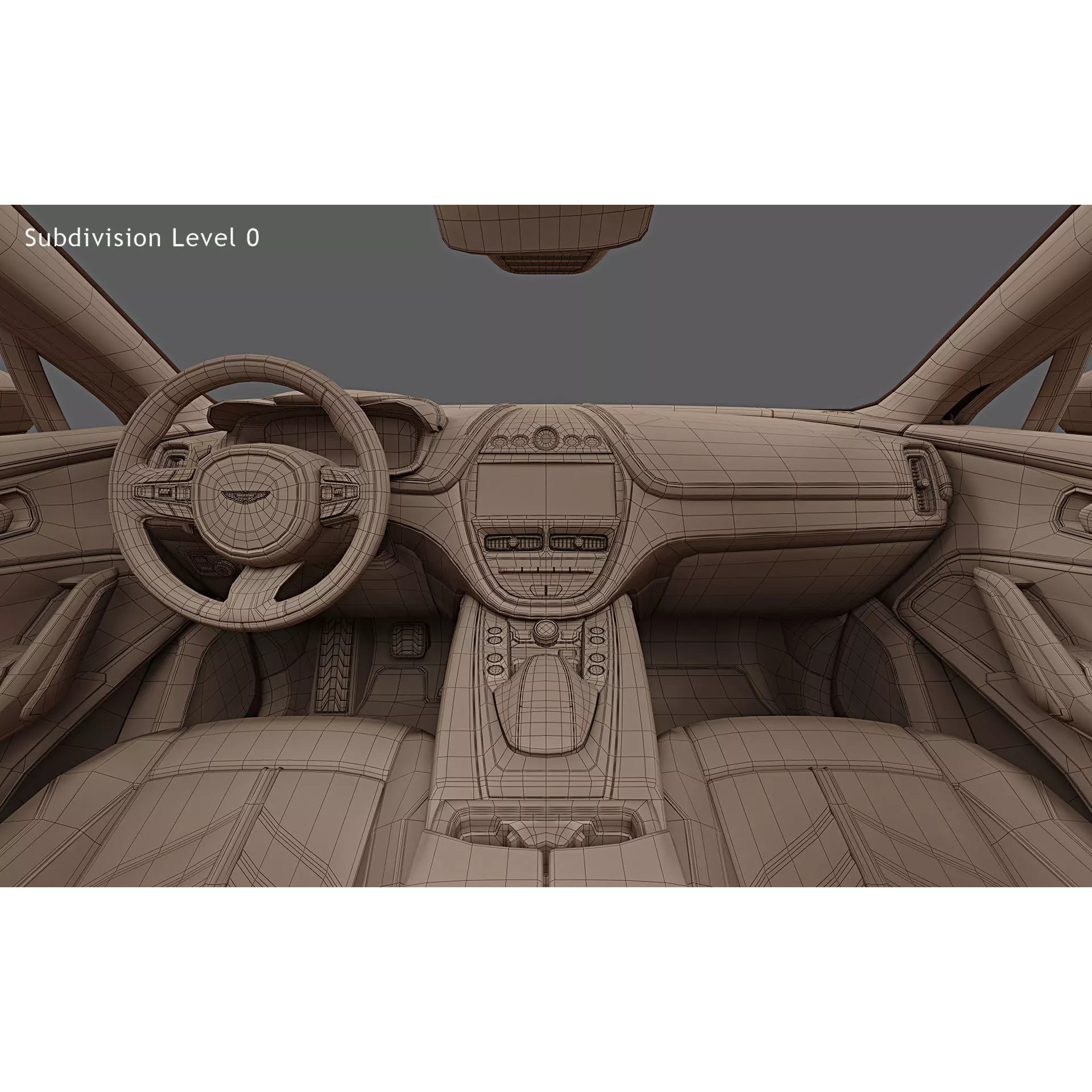 2023 Aston Martin DBX707 - High-Quality 3D Model - View 23