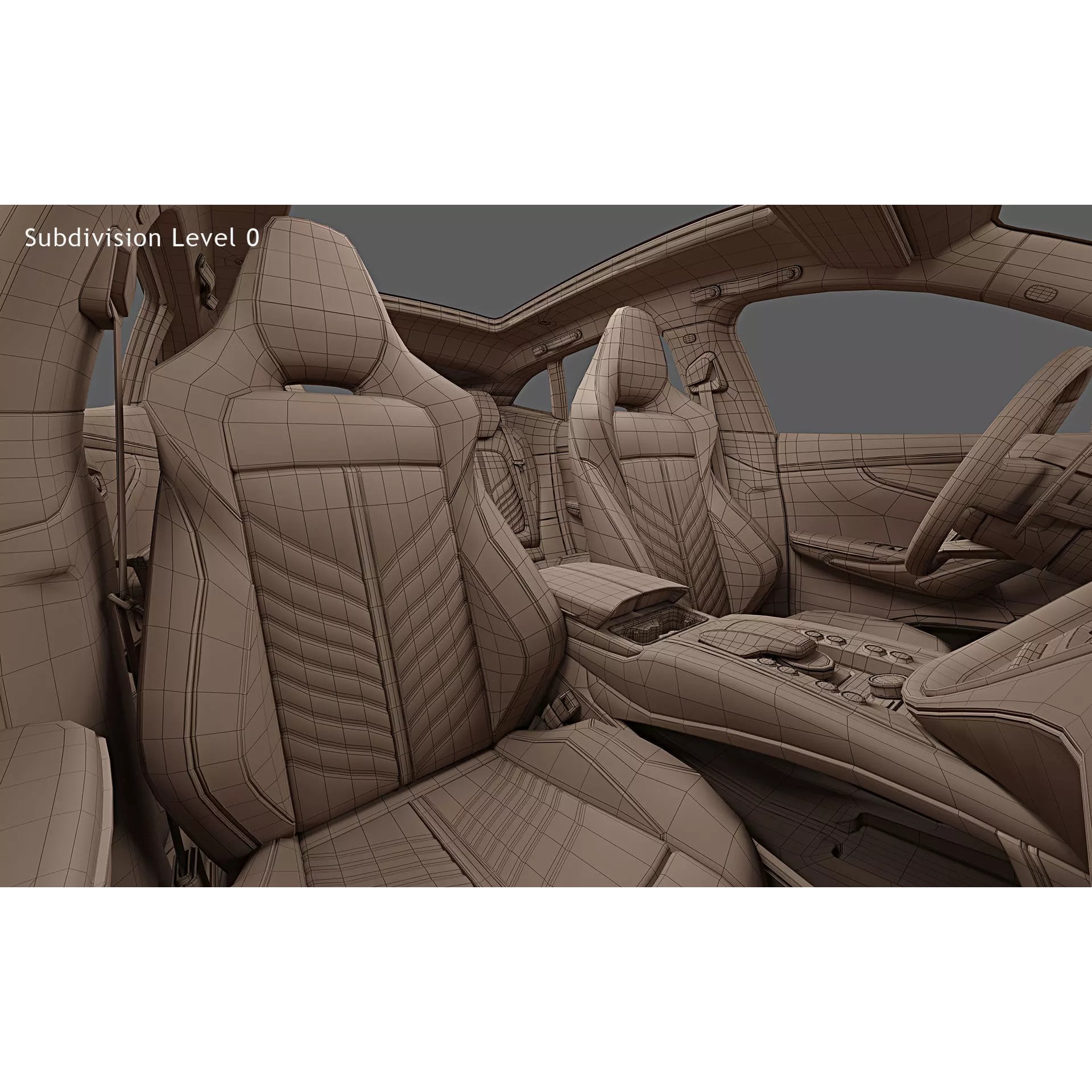 2023 Aston Martin DBX707 - High-Quality 3D Model - View 24