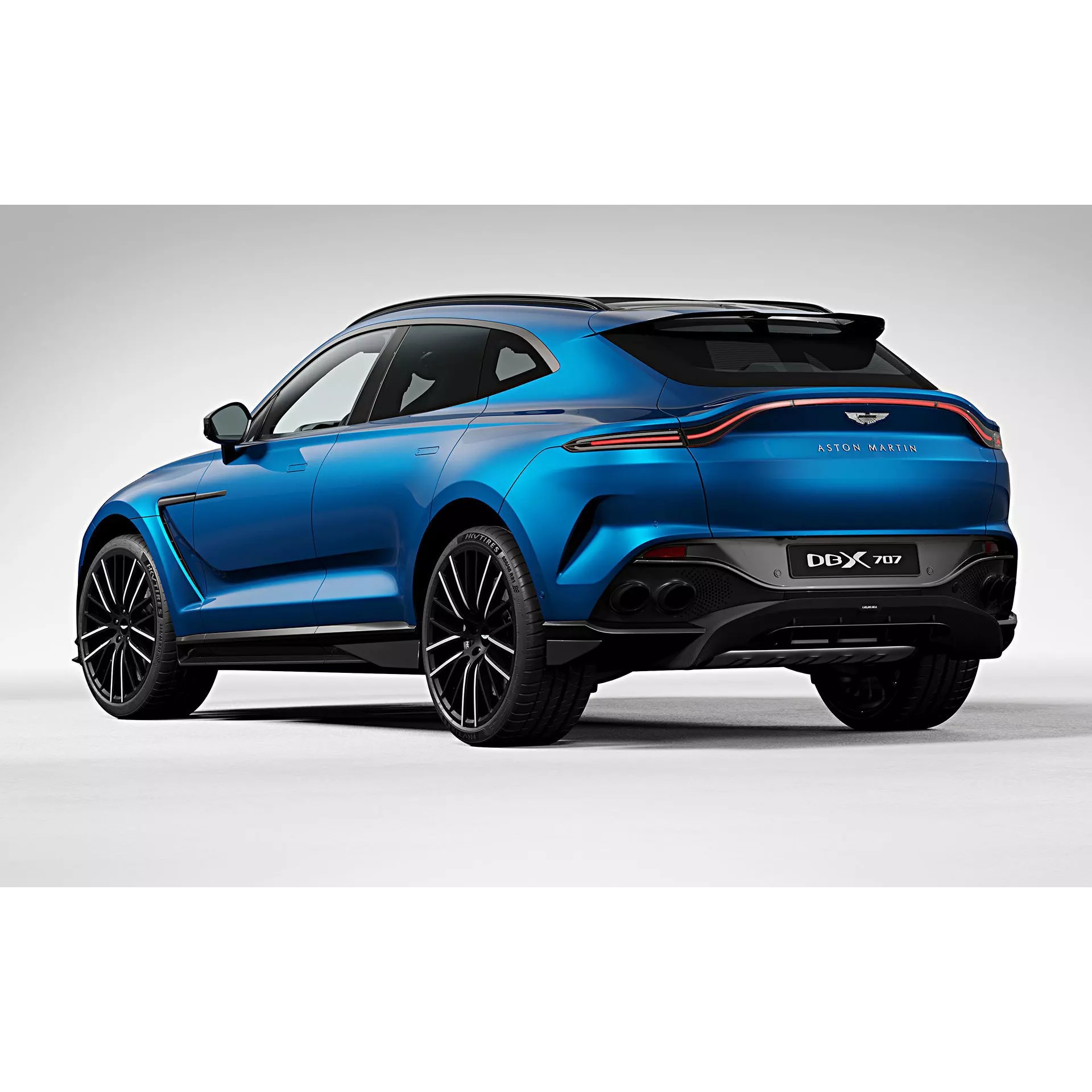 2023 Aston Martin DBX707 - High-Quality 3D Model - View 3