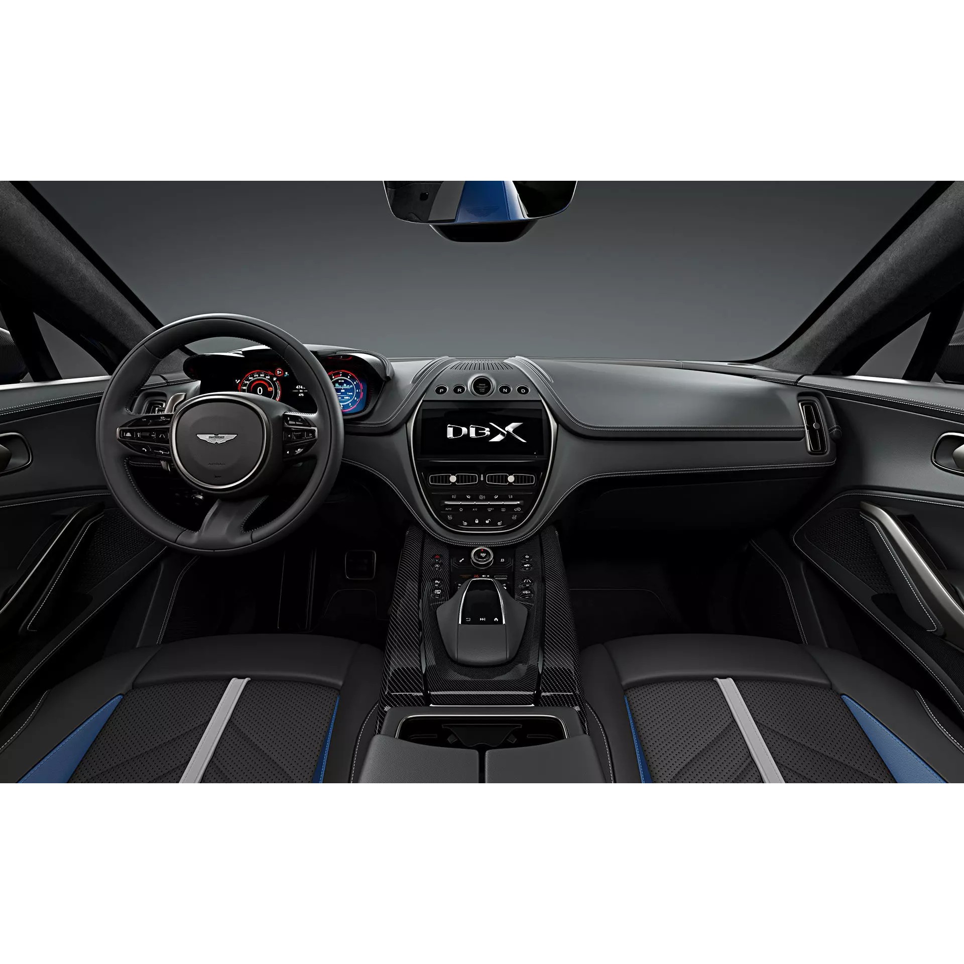 2023 Aston Martin DBX707 - High-Quality 3D Model - View 4