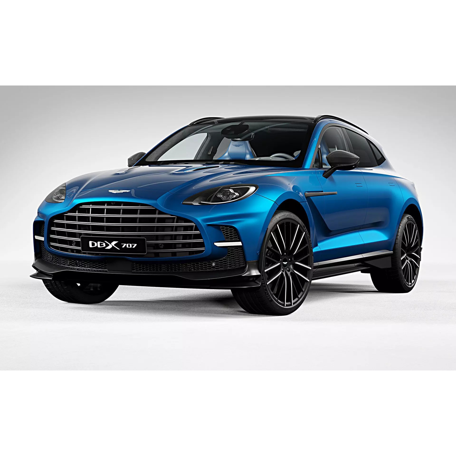 2023 Aston Martin DBX707 - High-Quality 3D Model - View 5