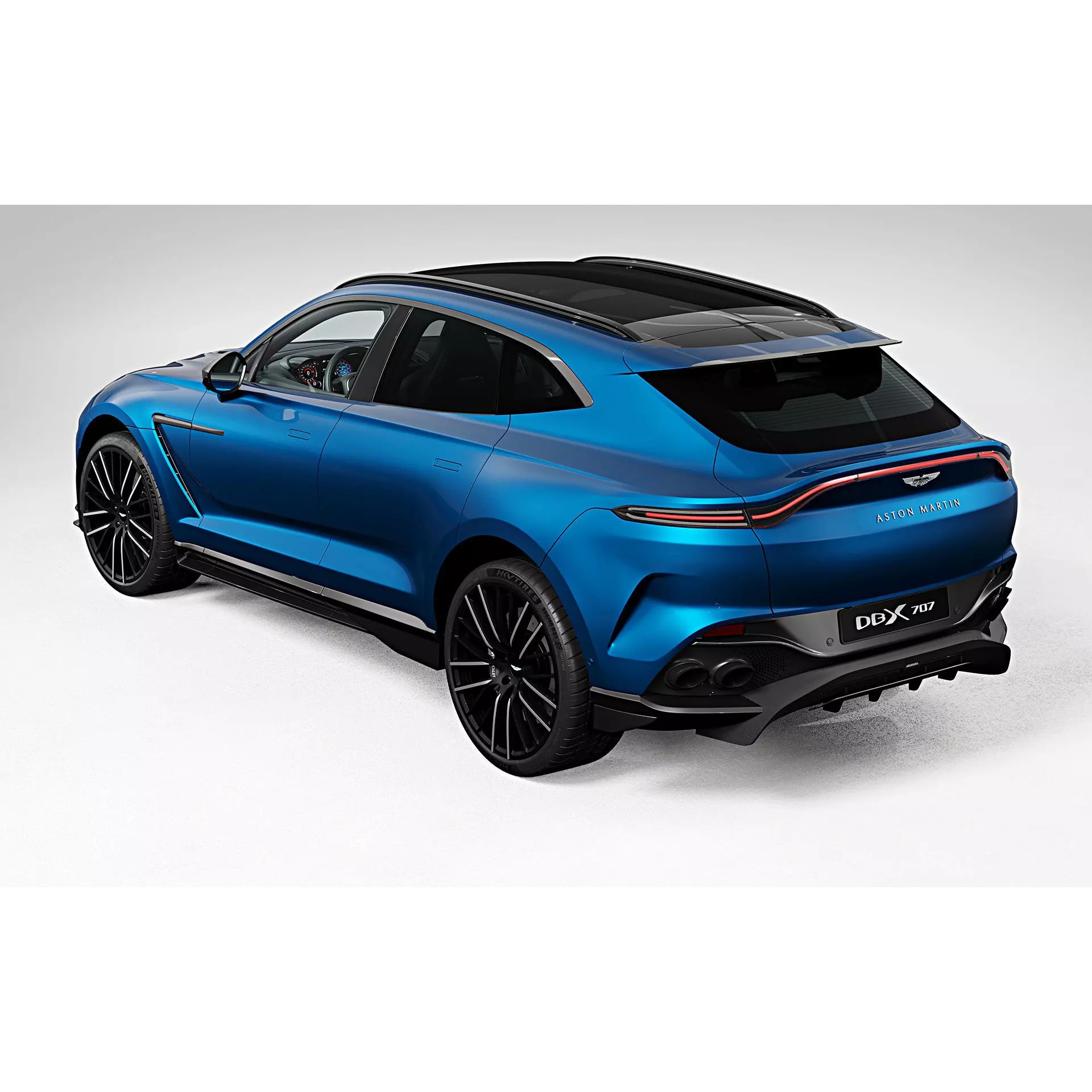 2023 Aston Martin DBX707 - High-Quality 3D Model - View 6
