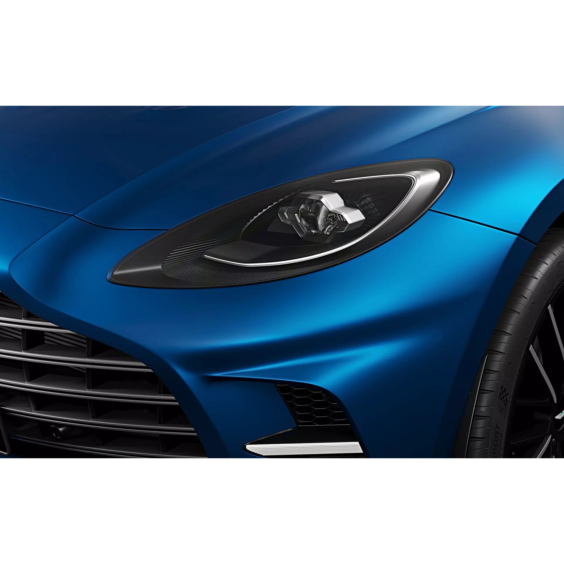 2023 Aston Martin DBX707 - High-Quality 3D Model - View 8