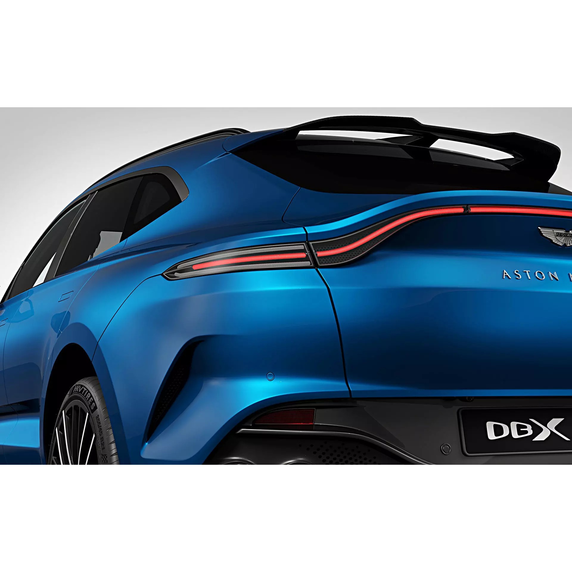 2023 Aston Martin DBX707 - High-Quality 3D Model - View 9