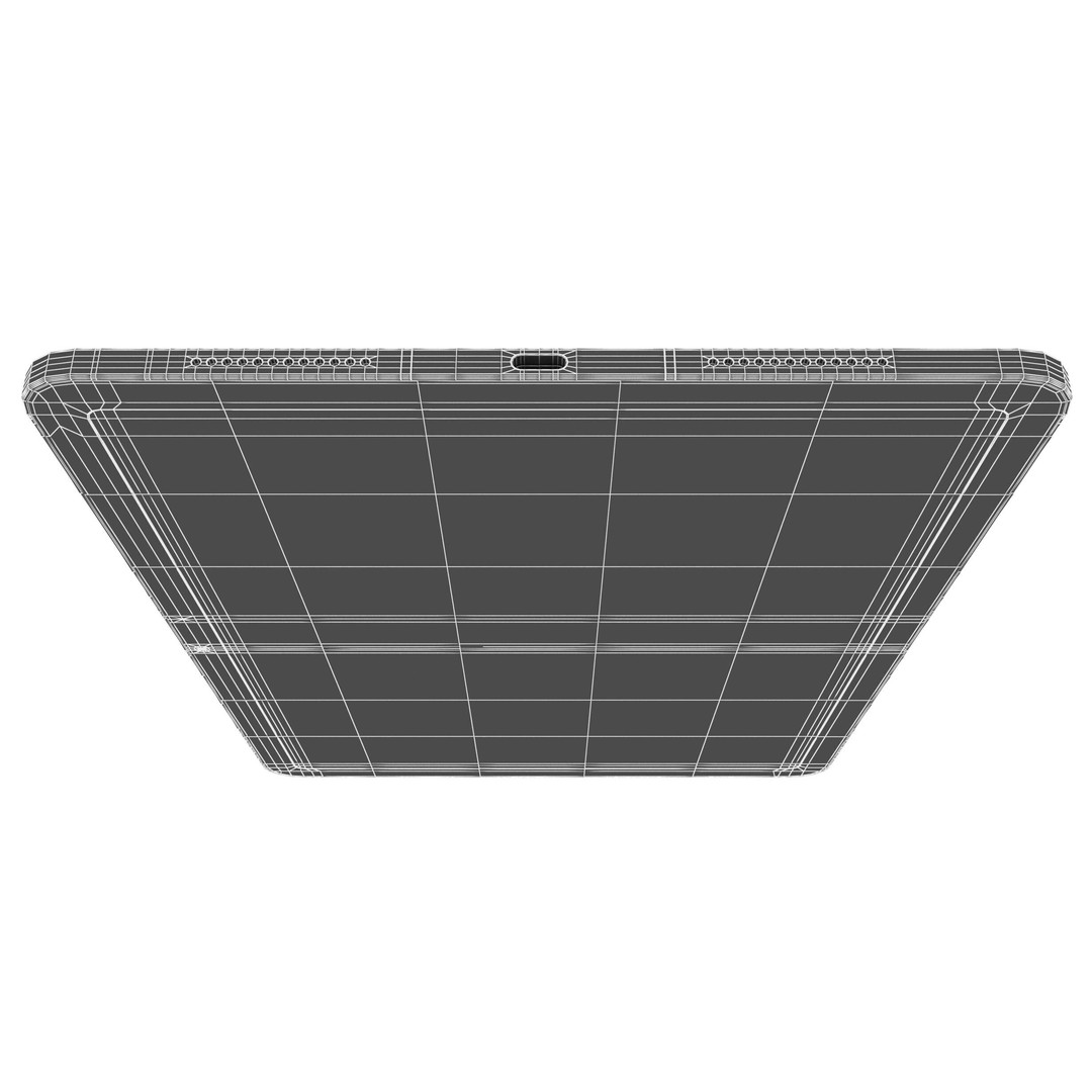 Apple iPad Air M3 3D Model – High Poly Space Gray, FBX, PBR Textures