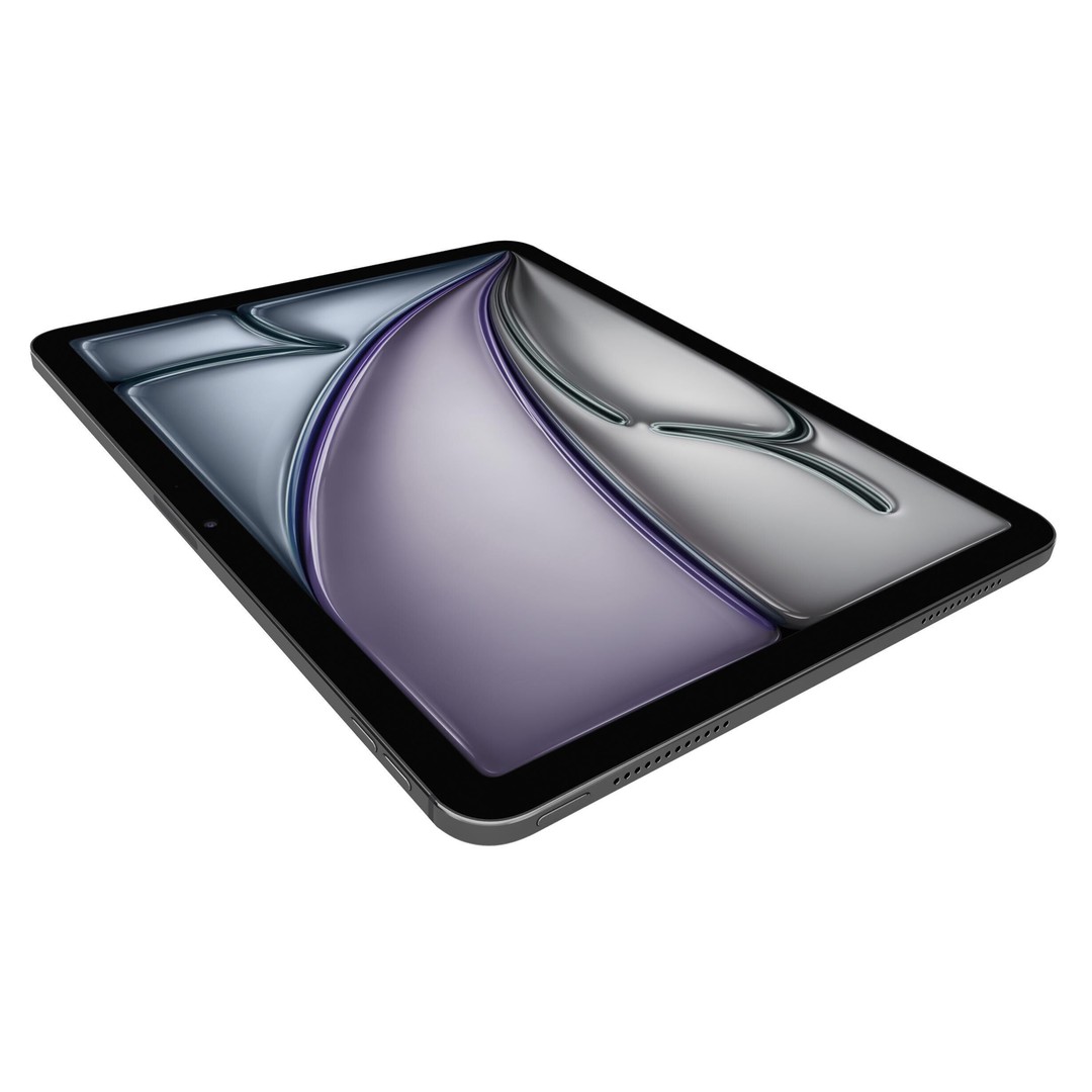 Apple iPad Air M3 3D Model – High Poly Space Gray, FBX, PBR Textures - View 15