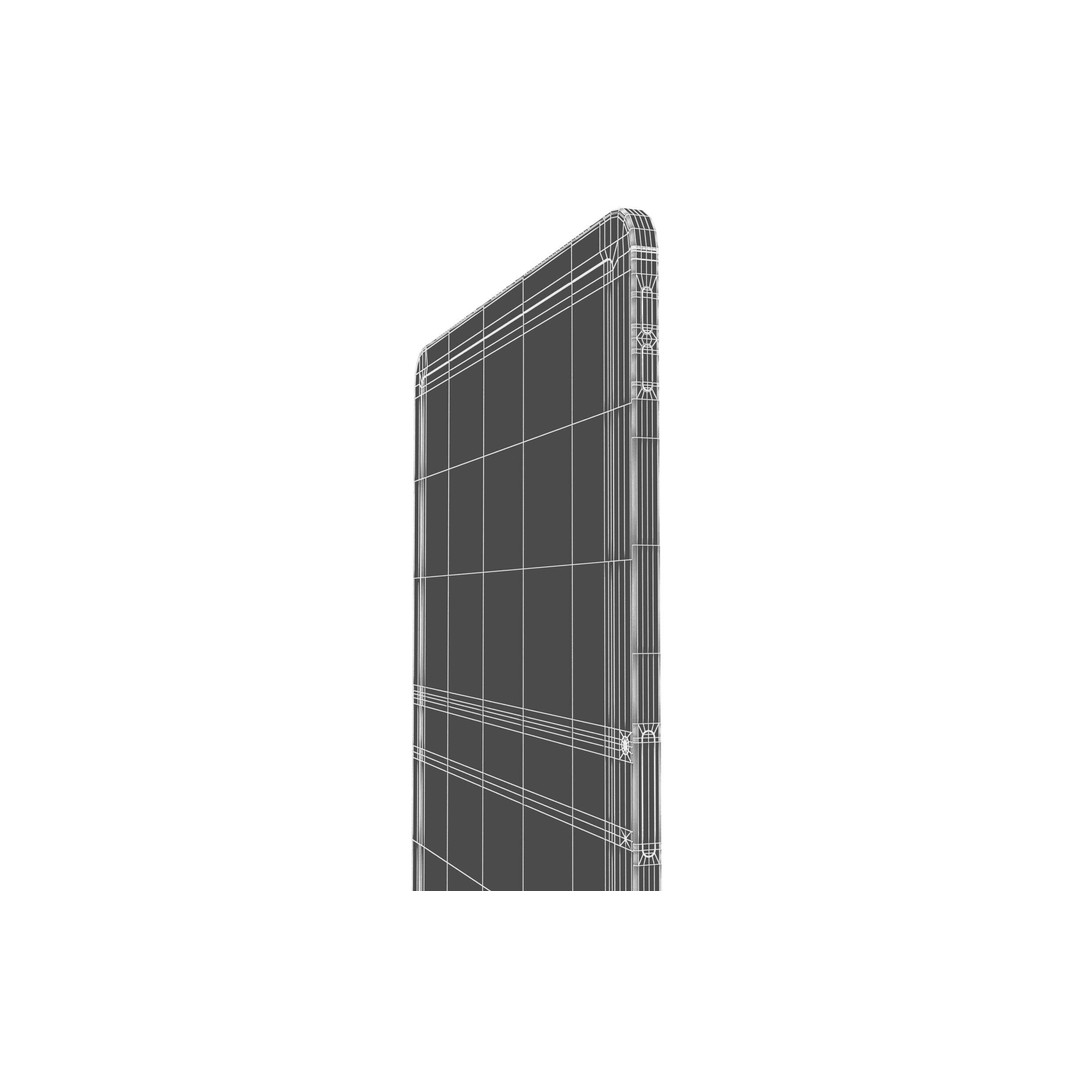 Apple iPad Air M3 3D Model – High Poly Space Gray, FBX, PBR Textures - View 23