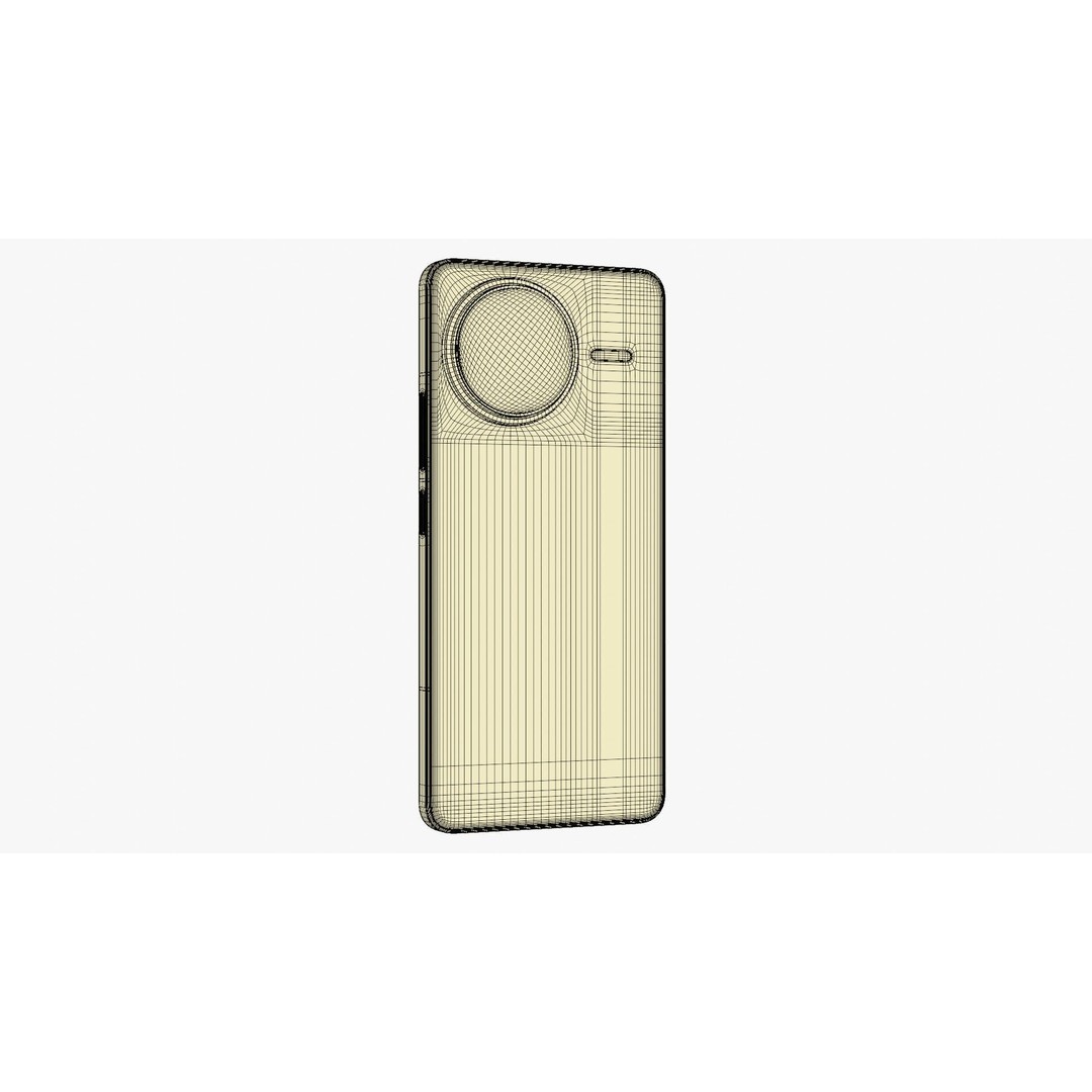 Xiaomi POCO F7 Ultra 3D Model – Realistic Mobile Phone, PBR Textures