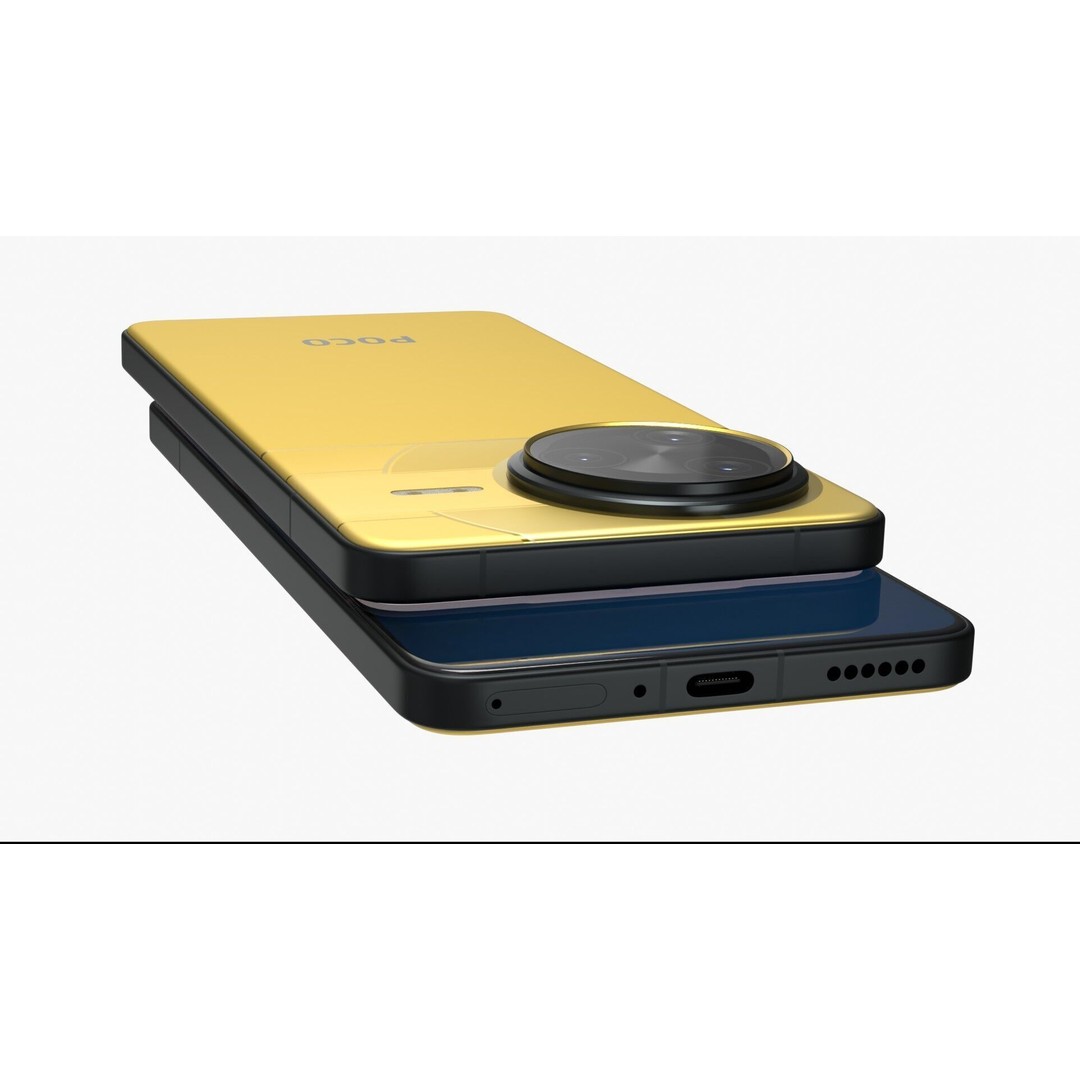 Xiaomi POCO F7 Ultra 3D Model – Realistic Mobile Phone, PBR Textures - View 11
